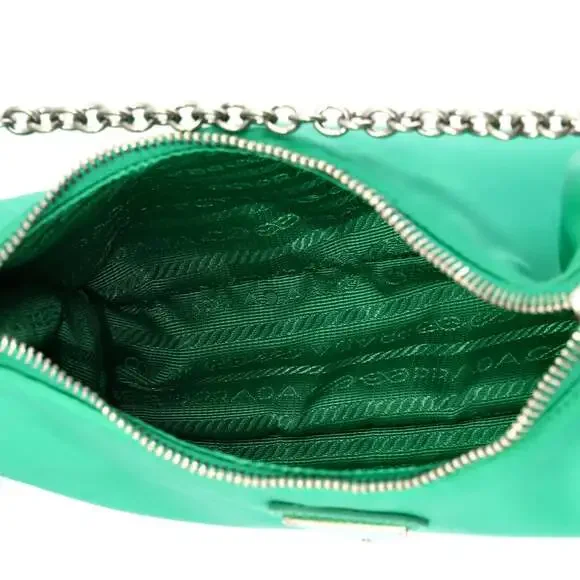 Prada Re-Edition Shoulder Bag Tessuto #239333P15B - Picture 5 of 6